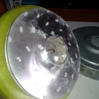 turbine and rotor support plate for Karcher WD3 vacuum cleaner  - Thumbnail 1