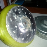 turbine and rotor support plate for Karcher WD3 vacuum cleaner  - Thumbnail 2