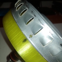 turbine and rotor support plate for Karcher WD3 vacuum cleaner  - Thumbnail 3