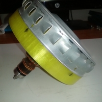 turbine and rotor support plate for Karcher WD3 vacuum cleaner  - Thumbnail 4