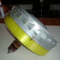 turbine and rotor support plate for Karcher WD3 vacuum cleaner  - Thumbnail 5