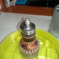 turbine and rotor support plate for Karcher WD3 vacuum cleaner  - Thumbnail 6