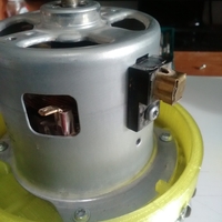 turbine and rotor support plate for Karcher WD3 vacuum cleaner  - Thumbnail 9