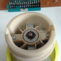 turbine and rotor support plate for Karcher WD3 vacuum cleaner  - Thumbnail 10