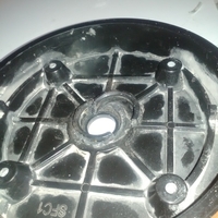 turbine and rotor support plate for Karcher WD3 vacuum cleaner  - Thumbnail 11