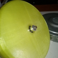 turbine and rotor support plate for Karcher WD3 vacuum cleaner  - Thumbnail 13