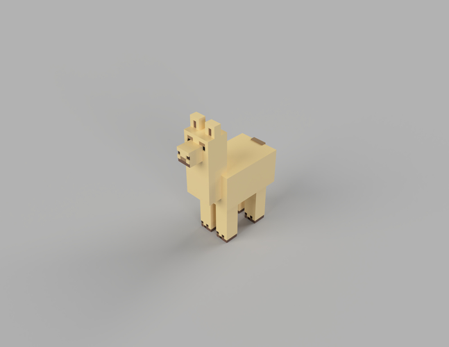 Minecraft Llama