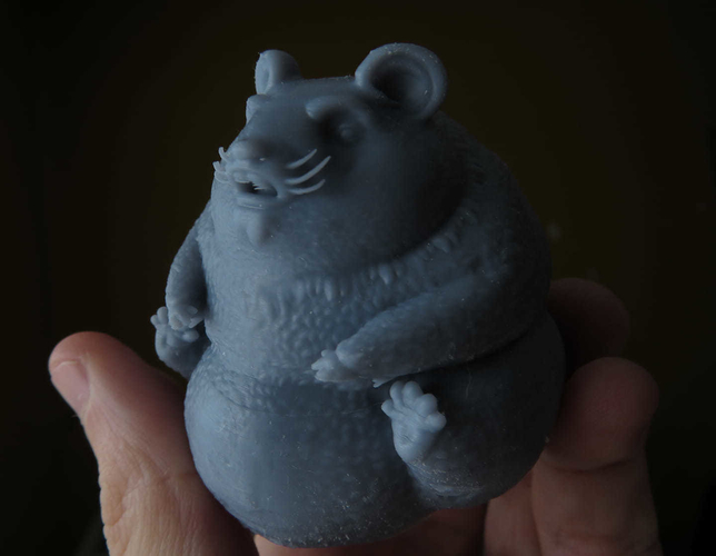 Fat Hamster 3D Print 281992