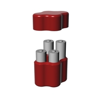 AA battery case - Thumbnail 1