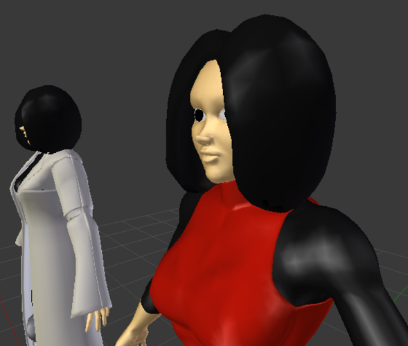 Alita battel Angel 3D Print 282009