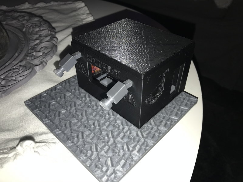 Five Night At Freddy´s Surveillance Room