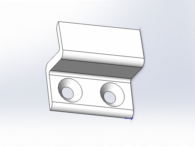 Mosquito net bottom support  3D Print 282035