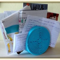 Labyrinthine recipe holder - Thumbnail 3