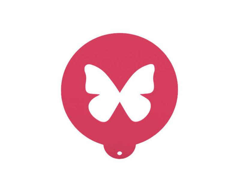 Coffee / Food stencil