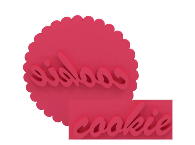 Stamp / Cookie stamp 3D Print 282073