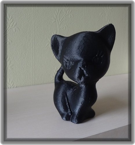 Kitten 3D Print 28208