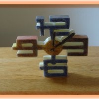 Small Clock Art 3D Printing 28212
