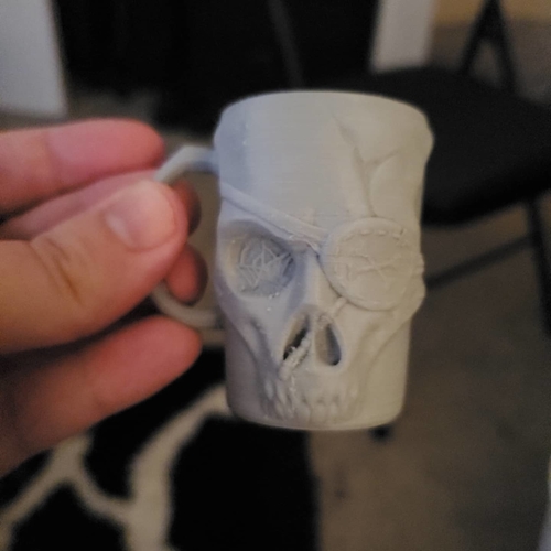 Skull cups 3D Print 282129
