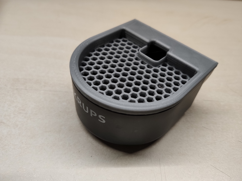 Essenza Mini Krups Lid of drip trays
