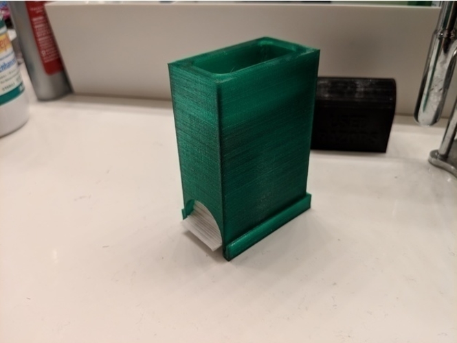 Double Edge Razor Dispenser 3D Print 282146