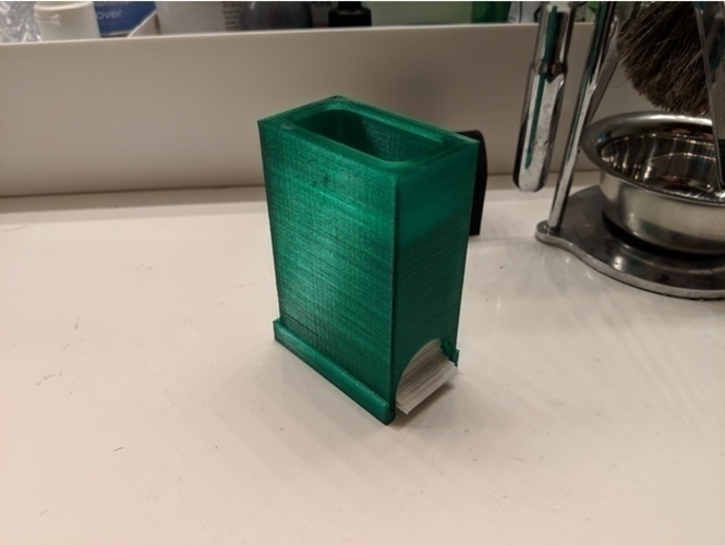 Double Edge Razor Dispenser 3D Print 282148