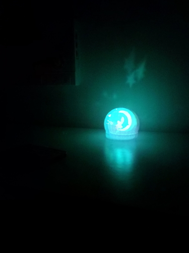 Fairy lantern globe & base  3D Print 282172