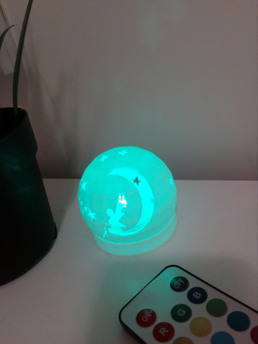 Fairy lantern globe & base  3D Print 282173