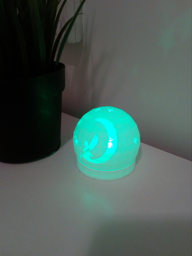 Fairy lantern globe & base  3D Print 282174