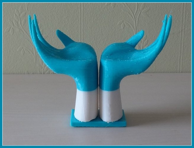 Two Hands Sculpture 3D Print 28219