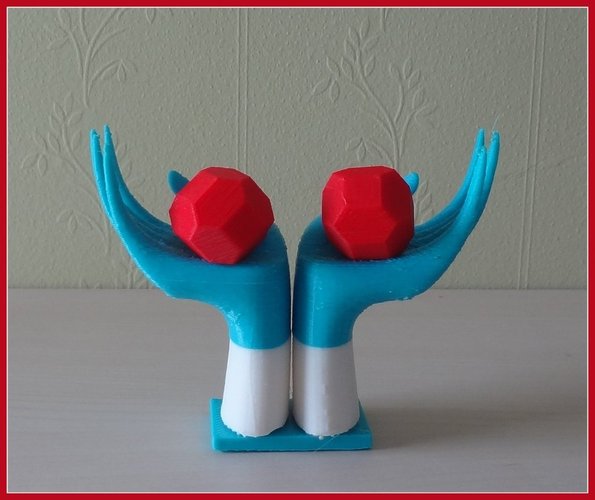 Two Hands Sculpture 3D Print 28220