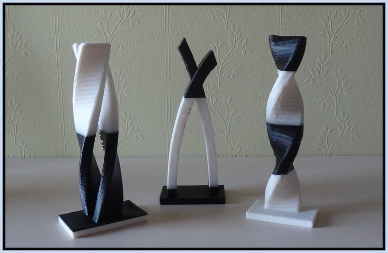 artistic sculptures 3D Print 28223