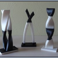Small artistic sculptures 3D Printing 28223