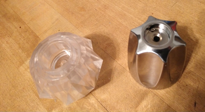 Delta-to-PricePfister Bath Faucet Handle Adapter