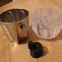 Delta-to-PricePfister Bath Faucet Handle Adapter - Thumbnail 2