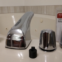 Delta-to-PricePfister Bath Faucet Handle Adapter - Thumbnail 4