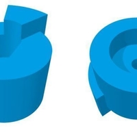 Delta-to-PricePfister Bath Faucet Handle Adapter - Thumbnail 5