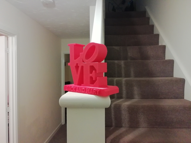 love you ornament 3D Print 282271