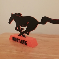 mustang ornament - Thumbnail 3