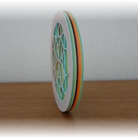 3D Colorful Flower of Life Mandala - Thumbnail 3