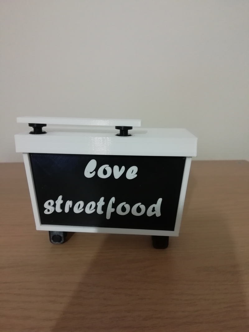 small trolley toy
