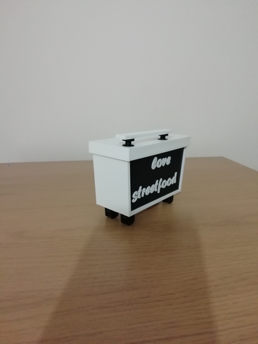small trolley toy 3D Print 282282