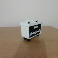 small trolley toy - Thumbnail 2