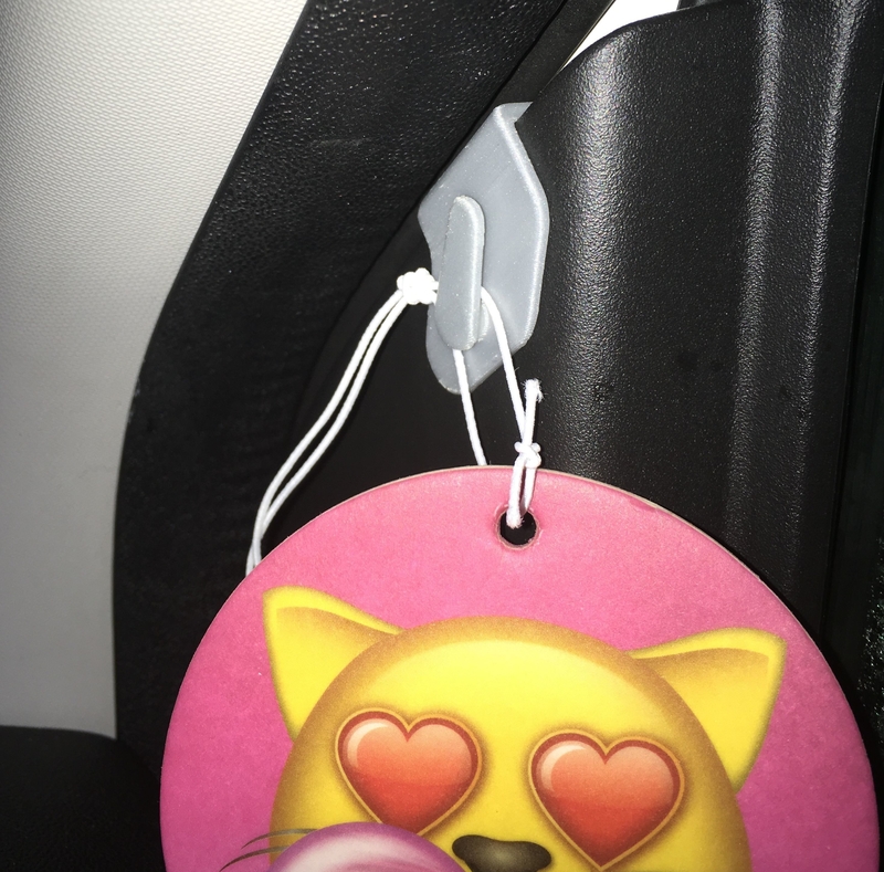 Toyota Aygo air freshener hook