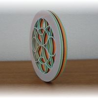 3D Colorful Flower of Life Mandala - Thumbnail 4