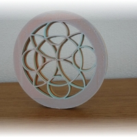 3D Colorful Flower of Life Mandala - Thumbnail 6