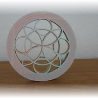 3D Colorful Flower of Life Mandala - Thumbnail 7