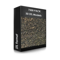 7200 3D STL Models -  3d-Printers - Thumbnail 1