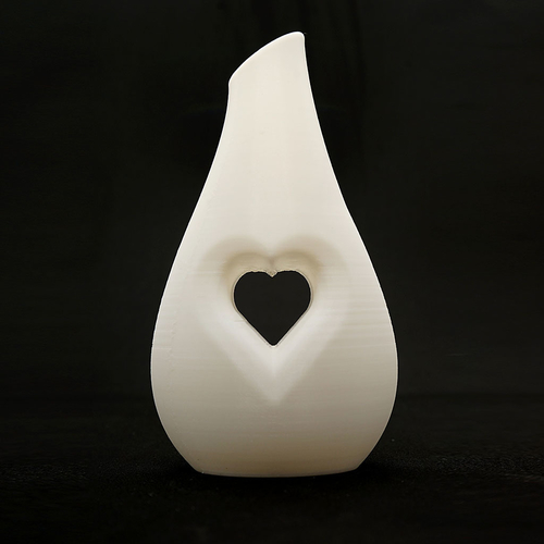 Vase - Heart 3D Print 282366
