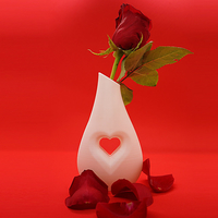 Small Vase - Heart 3D Printing 282369