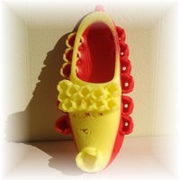 Small keukenhof tulip clog 3D Printing 28241